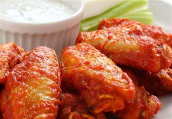 مقبلات رمضانية : بافلو أجنحة الدجاج 