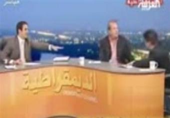 ضرب وملاكمه على الهواء