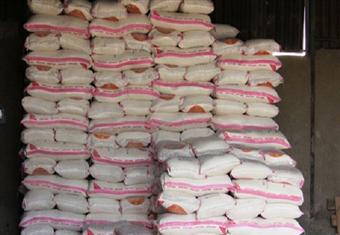 بالصور.. ضبط 23 طن ملح سياحات قبل طرحها في الأسواق بسوهاج