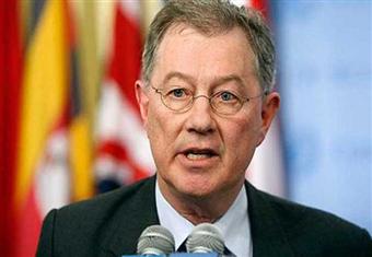 وصول مبعوث الأمم المتحدة لعملية السلام في الشرق إلى القاهرة