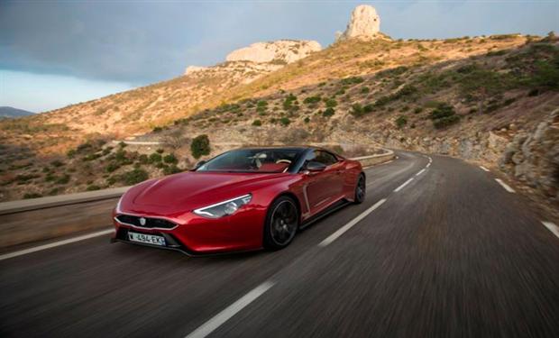 إكساغون موتورز تكشف عن سيارة كهربائية خارقة 