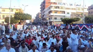 تجهيز 447 ساحة لصلاة عيد الفطر في الغربية