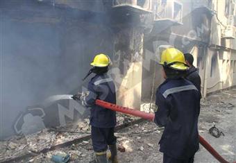 مصرع فتاة في حريق منزل بأسوان