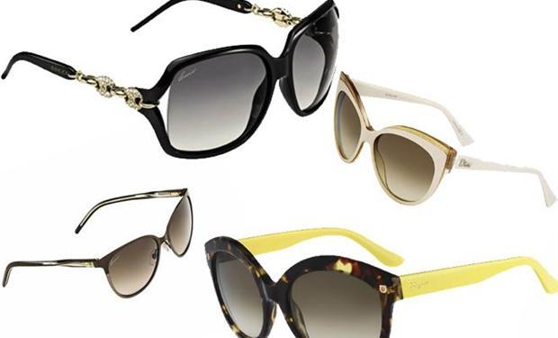 إليك اختيارنا لأشيك النظارات الشمسية في صيف 2014