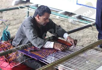 صناعة الحصير في مصر ''تراث يندثر'' ''قصة مصورة)