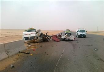 مركز ناصر يستعد لاستقبال جثامين 10 عمال من حادث طريق