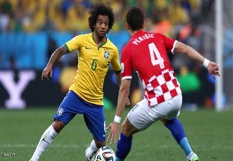  وفاة جد البرازيلي مارسيلو.. واللاعب يفُضل المونديال