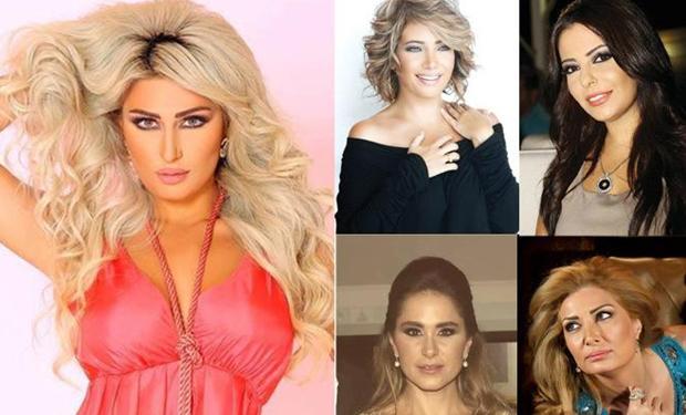 بالصور: نجمات سوريا يبدأن بالشعر الأسود وينتهين بالأشقر