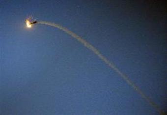 صاروخ للمقاومة الفلسطينية يصيب سيارة وزيرة إسرائيلية في سديروت