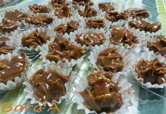 كورن فليكس بالشوكولاتة