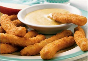 طريقة صدور الفراخ بصوص الجبنة الريكفورد