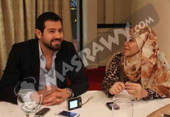 بالصور- عمرو يوسف: أنا مش إرهابي.. (حوار)