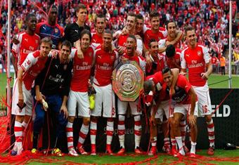 بالفيديو.. آرسنال يكتسح مانشستر سيتي بثلاثية نظيفة ويتوج بلقب السوبر الإنجليزي