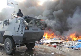 ''دعم الشرعية'' يدعو للتظاهر بـ''رابعة والنهضة والتحرير'' في ذكرى فض الاعتصام