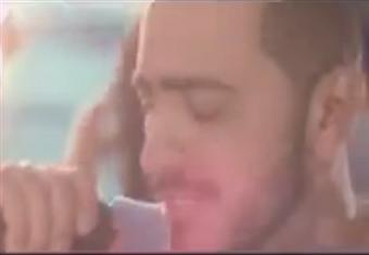 دويتو تامر حسني مع المطرب العامي '' أيكون'' welcome to life'''' 