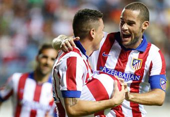 بالفيديو- أتلتيكو يفوز على سامبدوريا بمشاركة خيمنيز قبل موقعة الريال