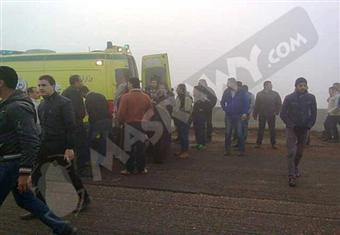 أب ونجلاه وطفل فاقد للوعي.. ننشر أسماء مصابي حادث الإقليمي المروع