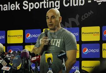 بالفيديو والصور..الزمالك يقدم حسام حسن في مؤتمر صحفي