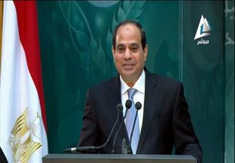 السيسي يعلن عن استراتيجيته لمواجهة الإرهاب