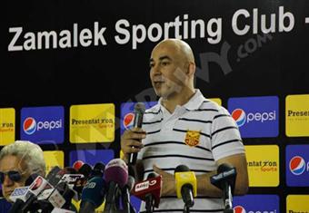 حسام حسن: موسم واحد مع الزمالك يخلق ''الاشتياق'' للتتويج بالألقاب