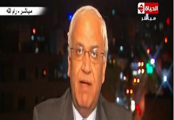 بالفيديو.. عريقات: لهذه الاسباب بدأت اسرائيل إطلاق الصواريخ على غزة 