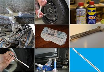 10 أدوات لا غنى عنها لكل قائد سيارة