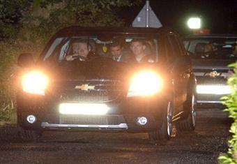 دي ماريا يصل مانشستر لإنهاء عملية انتقاله