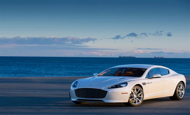 أستون مارتن تكشف عن الموديل الجديد من Rapide S 