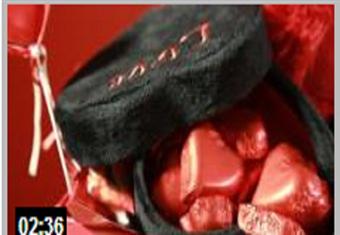 أفكار مميزة من الشوكولا لليلة الحب