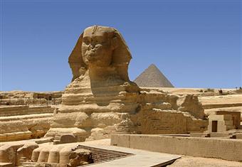 الآثار: تمثال أبو الهول يخضع لعملية ترميم بدءً من الغد