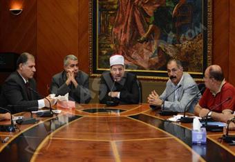 الأوقاف :التنسيق مع جامعة الازهر للإشراف على جميع مساجدها ومساجد المدن الجامعية بها