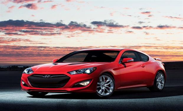 هيونداى تكشف النقاب رسمياً عن جينيسيس كوبيه 2015