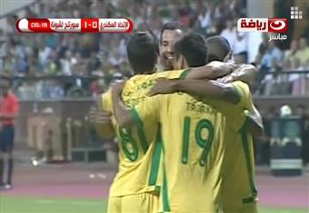 سبورتنج لشبونة البرتغالي يسجل الهدف الأول في مئوية الاتحاد السكندري