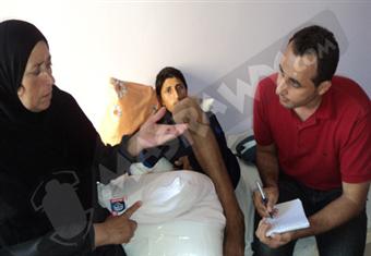 مصابو فلسطين بمستشفى العريش: حنين العودة إلى ''جحيم غزة''