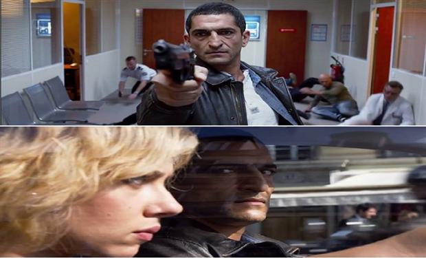 فيديو : عمرو واكد وسكارليت يوهانسن فى مطاردة سيارات من عالم آخر بمتصدر البوكس أوفيس