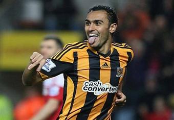 هدف المحمدي في فوز هال سيتي بهدفين أمام بطل سلوفاكيا بالدوري الأوروبي