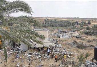 "حمار" فلسطيني يتصدي ببسالة لجنود إسرائليين ويخيفهم