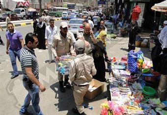 على غرار وسط البلد.. الجيزة تشن حملة مكبرة لإزالة الإشغالات بالهرم 