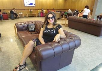 بسكال مشعلاني تصل ''سوسة'' لبدء جولة غنائية بتونس