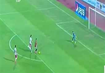 خالد قمر يهدر انفراد مؤكد لمنتخب مصر أمام تونس