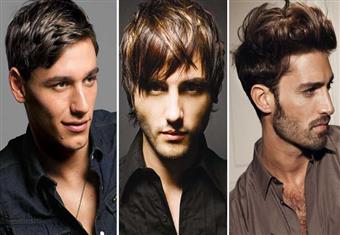 أحدث تسريحات الشعر الرجالية 2014