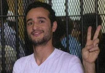 زوجة أحمد دومة: السيسي هو المسؤول الأول عن حياة زوجي