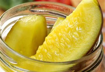 تعلمى طريقة عمل الخيار المخلل