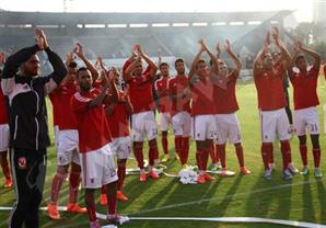 بالصور.. جماهير الأهلي تشعل مدرجات التتش احتفالا بكأس السوبر