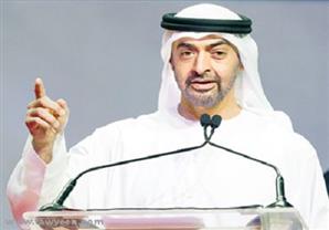 وصول ولي عهد أبوظبي إلى القاهرة 