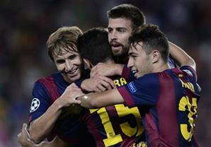 بالفيديو- بداية متواضعة لبرشلونة في دوري الأبطال وتعادل ثمين لسان جيرمان في أمستردام 