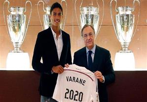 فاران يجدد تعاقده مع ريال مدريد حتى 2020