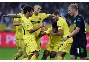 ملخص مباراة مونشنجلادباخ وفياريال بالدوري الأوروبي