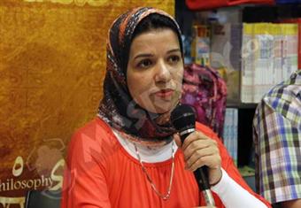  بالصور.. رانيا صالح: كتابي رؤية جديدة للكتابة التاريخية