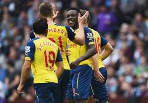 بالفيديو- أرسنال يسحق أستون فيلا.. وساوثهامبتون يواصل تألقه بالبريمير ليج
